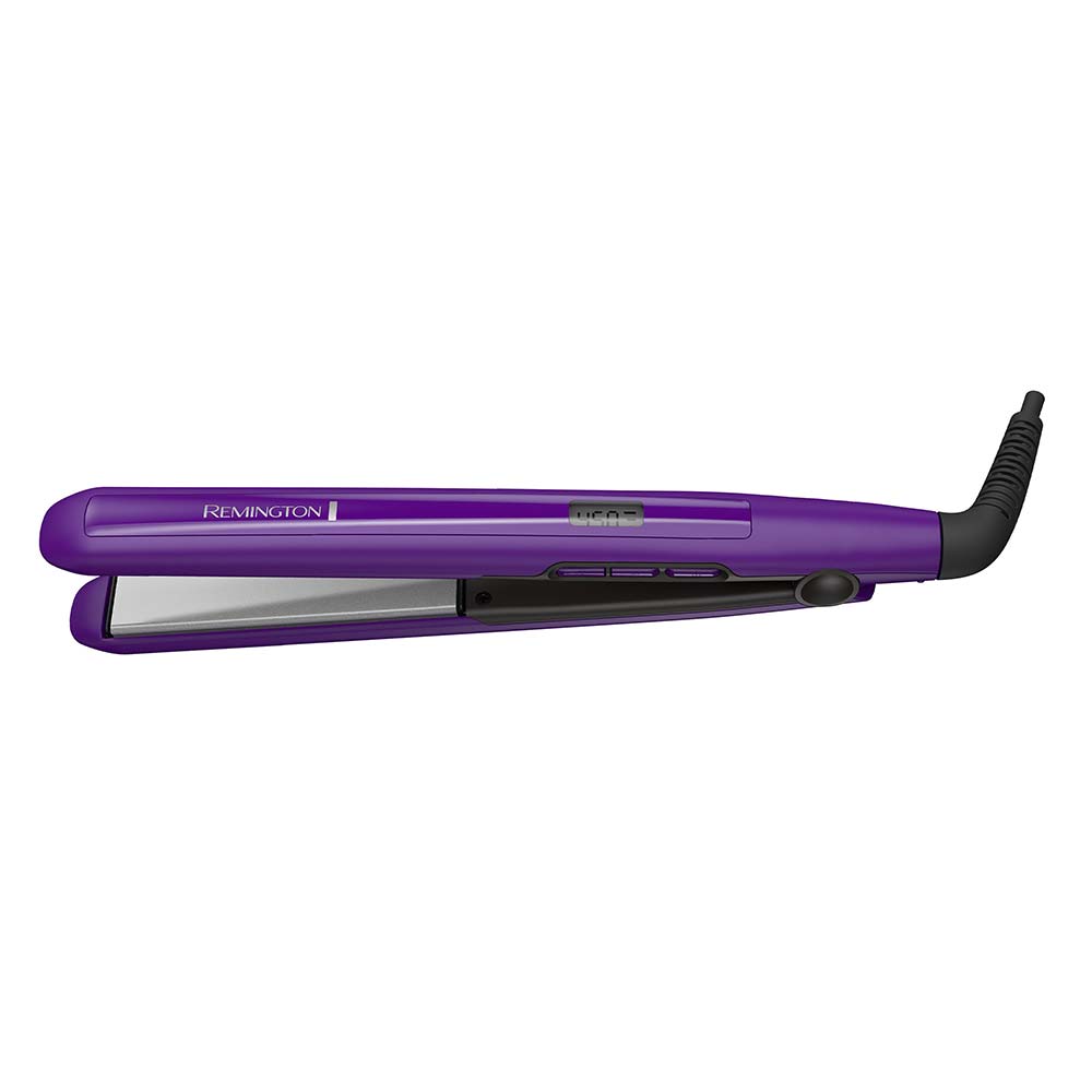 Flat iron purple cheap